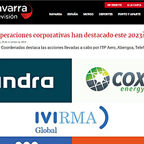 Qu operaciones corporativas han destacado este 2023?